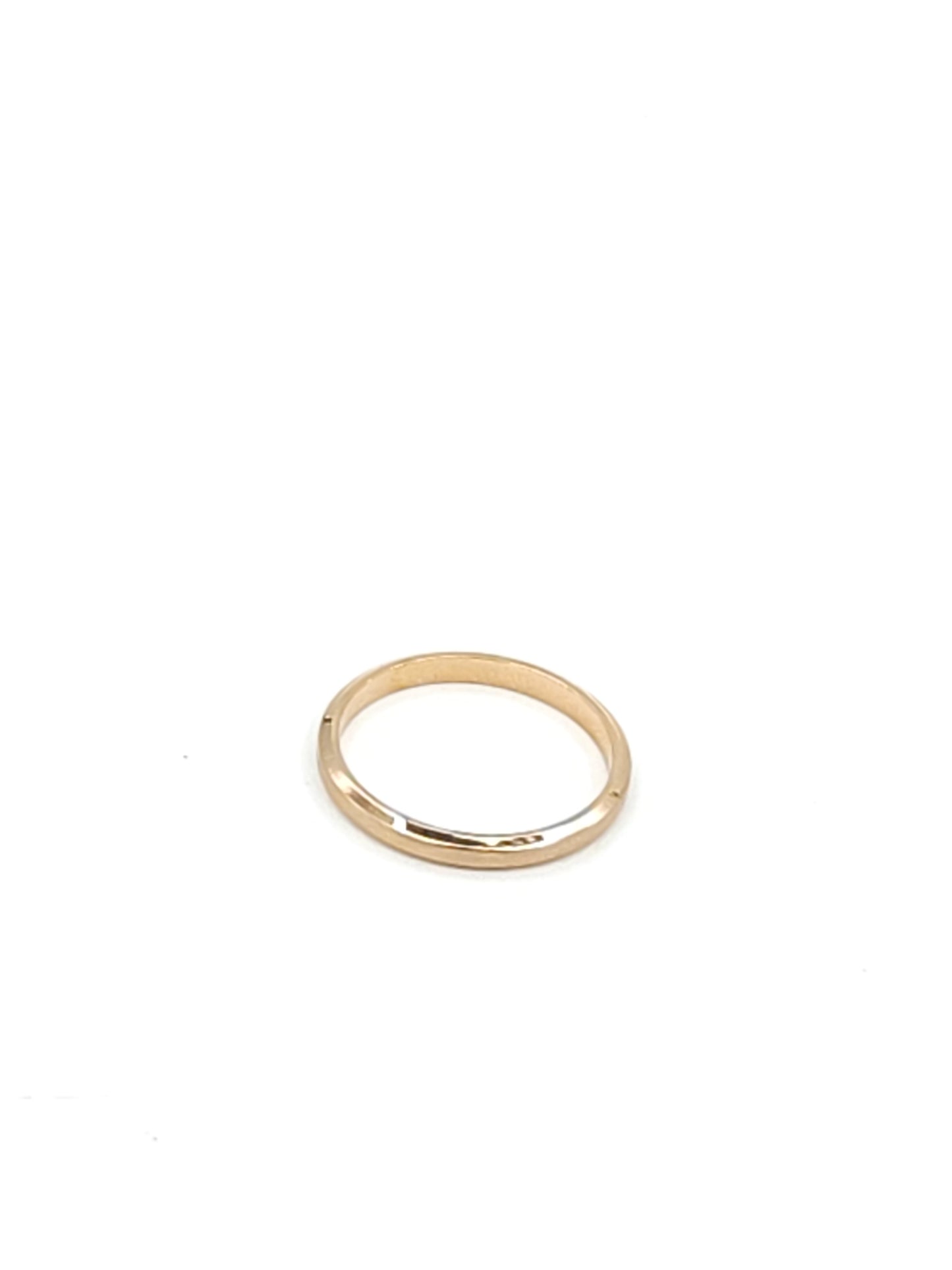 Anillo Halley Oro Rosa