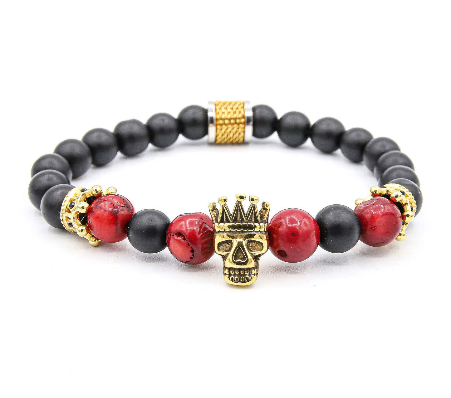Pulsera King of the Death Kings / Black and Red
