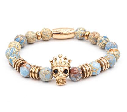 Pulsera Death King Imperial Rose Gold