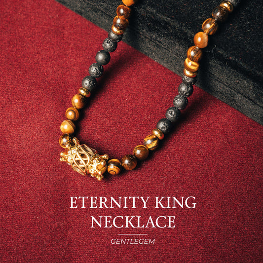 Collar Eternity King Necklace