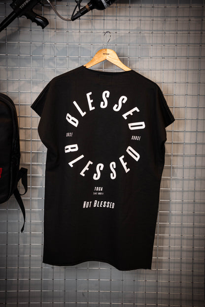 Remera Blessed (Sin Mangas)
