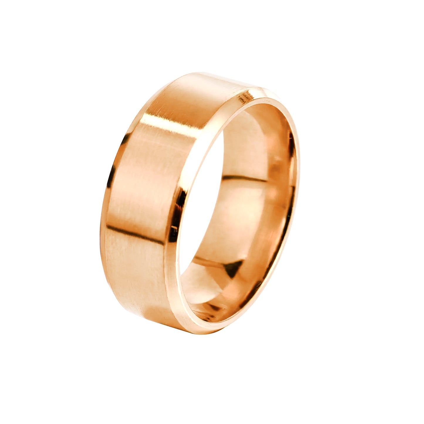 Anillo Minimalista Oro Rosa