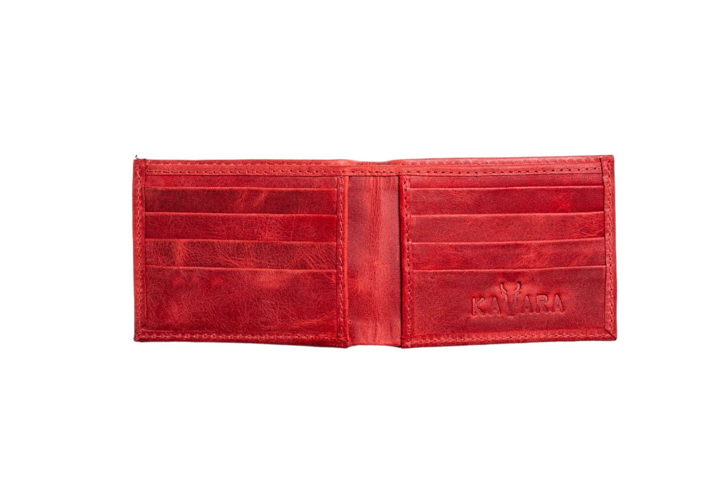 Billetera con Tarjetero Extraible Rojo Vintage