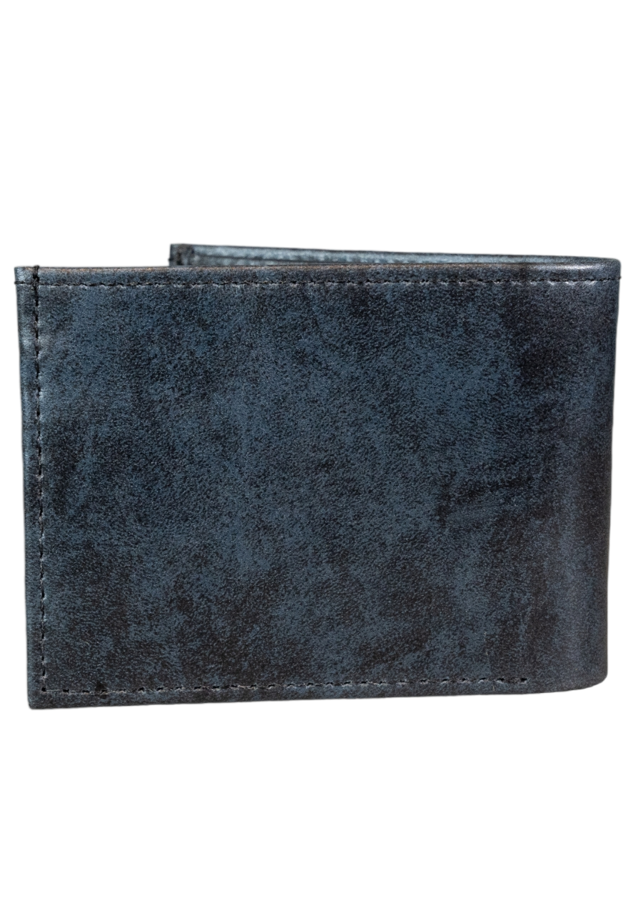 Billetera Grande Jungle Blue