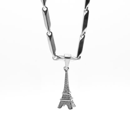 Cadena Hand Made con Torre Eiffel