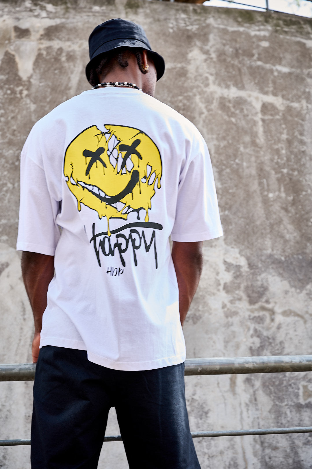 T-Shirt Happy Face HDP